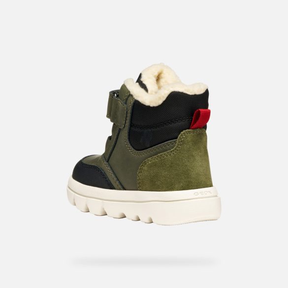Geox vízálló téli gyerekcipő fiú B365BC-0ME22-C0450