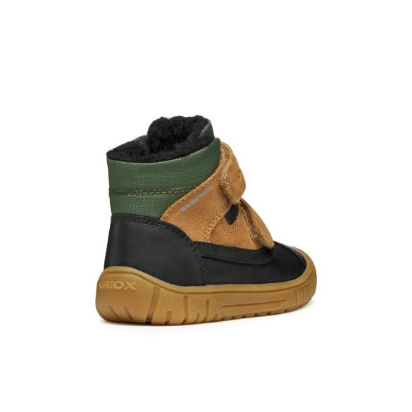 Geox vízálló téli gyerekcipő fiú B462DC-04322-C0976