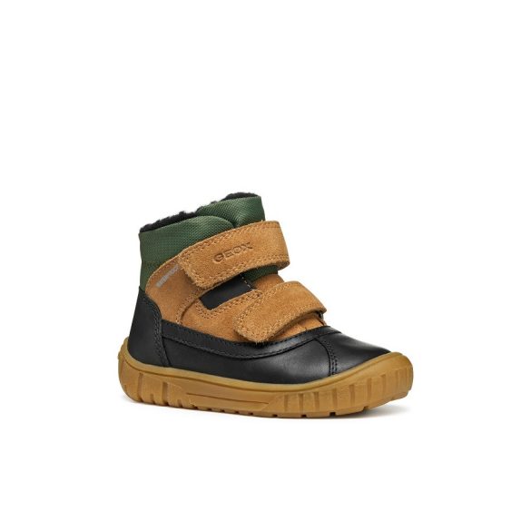 Geox vízálló téli gyerekcipő fiú B462DC-04322-C0976