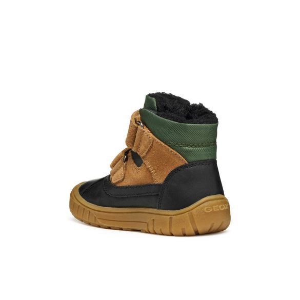 Geox vízálló téli gyerekcipő fiú B462DC-04322-C0976