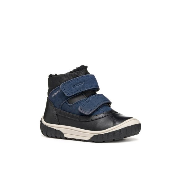 Geox vízálló téli gyerekcipő fiú B462DC-04322-C4429