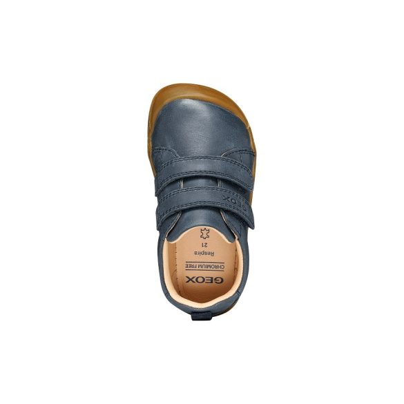Geox átmeneti Barefoot gyerekcipő fiú B465WA-000CL-C4002