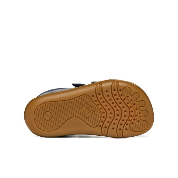 Geox átmeneti Barefoot gyerekcipő fiú B465WA-000CL-C4002