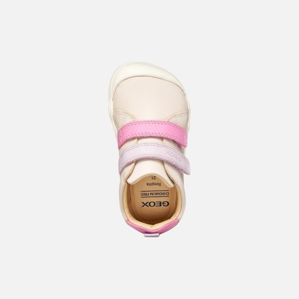 Geox átmeneti Barefoot gyerekcipő lány B4663A-00CL-C1698