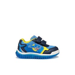   Geox átmeneti világító gyerekcipő fiú B555ZA-0BC14-CF44D