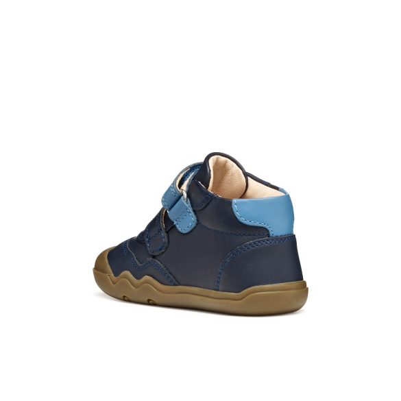 Geox átmeneti Barefoot gyerekcipő fiú B565WC-00085-C0700