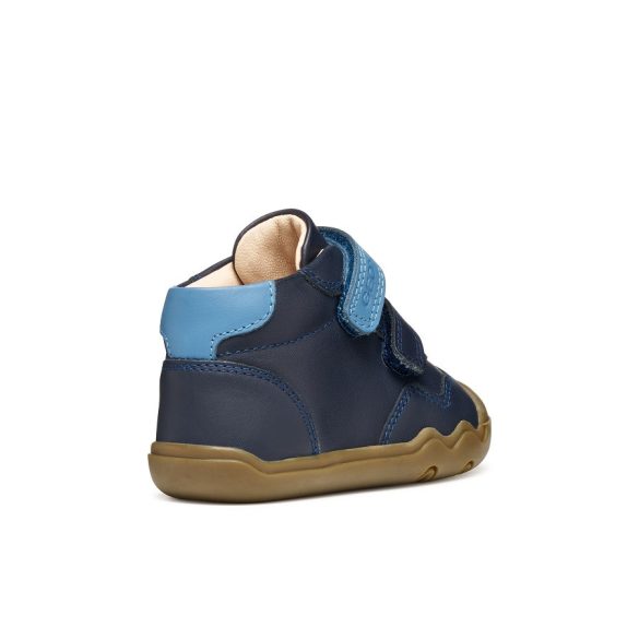 Geox átmeneti Barefoot gyerekcipő fiú B565WC-00085-C0700