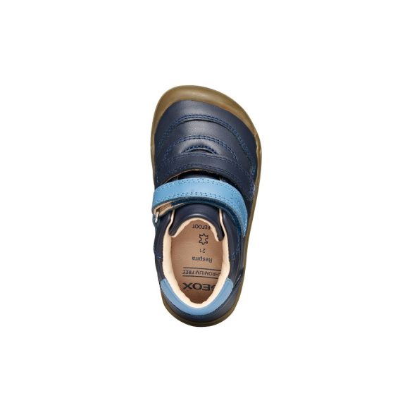 Geox átmeneti Barefoot gyerekcipő fiú B565WC-00085-C0700