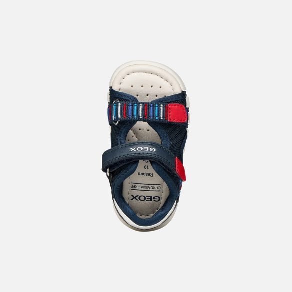 GEOX gyerekszandál fiú B655PA-0BC14-C0735