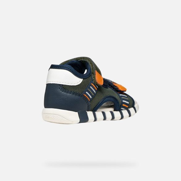 GEOX gyerekszandál fiú B655PA-0BC14-C3231
