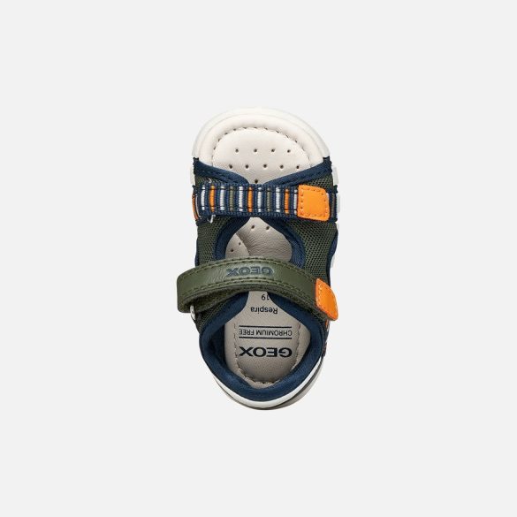 GEOX gyerekszandál fiú B655PA-0BC14-C3231