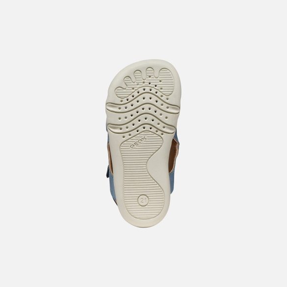 Geox Barefoot gyerekszandál fiú B656PB-000CL-C0916