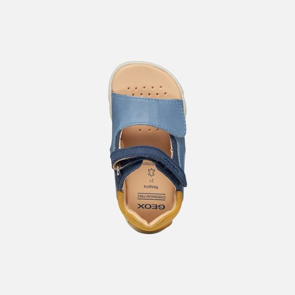 Geox Barefoot gyerekszandál fiú B656PB-000CL-C0916