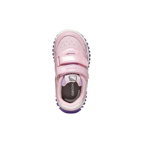 Geox átmeneti világító gyerekcipő lány B6661A-05402-C8004