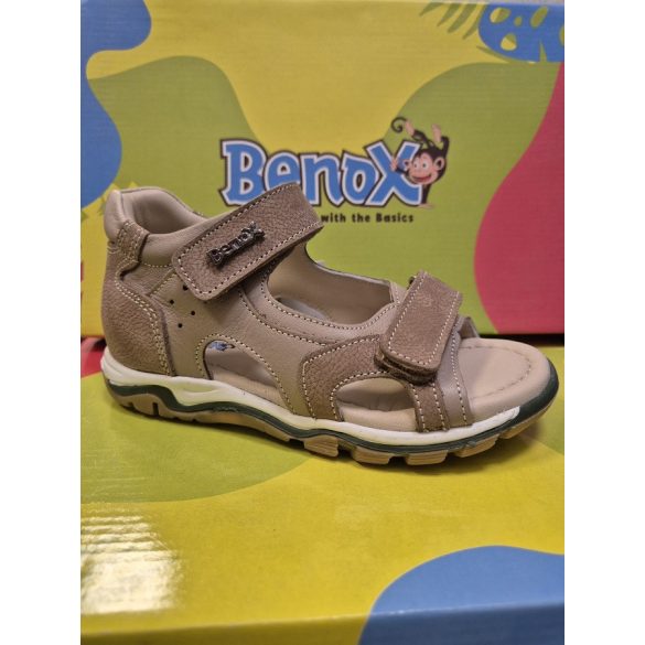 Benox gyerekszandál fiú BX-S12-SAND-GRAY