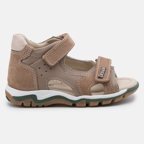 Benox gyerekszandál fiú BX-S12-SAND-GRAY
