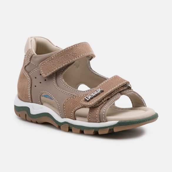 Benox gyerekszandál fiú BX-S12-SAND-GRAY