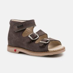 Benox gyerekszandál fiú BX-W25 Brown Grey
