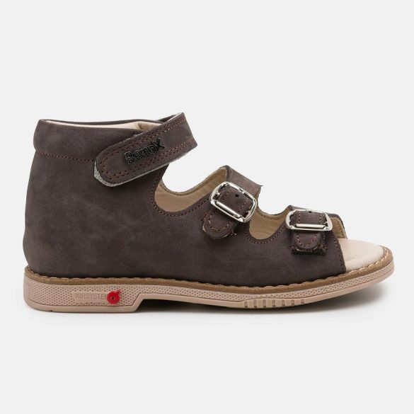 Benox gyerekszandál fiú BX-W25 Brown Grey