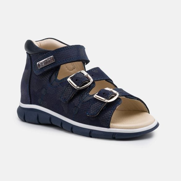 Benox gyerekszandál fiú BX-W301 Dark Blue