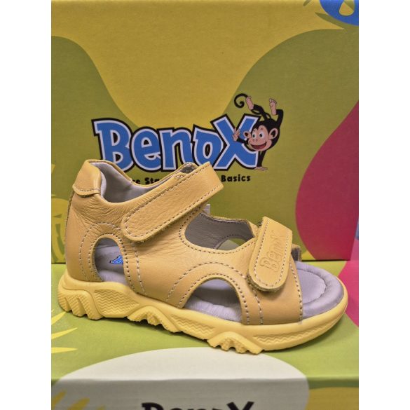 Benox gyerekszandál BX25-S6-YELLOW