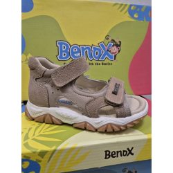 Benox gyerekszandál fiú BX25-S7-LIGHT-BROWN