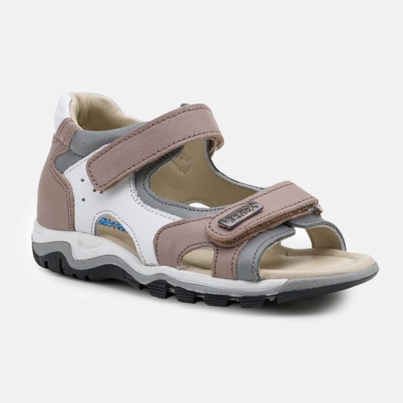 Benox gyerekszandál fiú BX26-S6-L-GREY-WHITE
