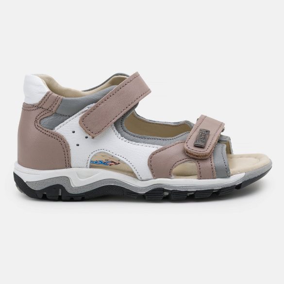 Benox gyerekszandál fiú BX26-S6-L-GREY-WHITE
