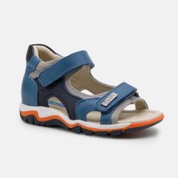 Benox gyerekszandál fiú BX26-S6-NAVY-BLUE-LIGHT-BLUE