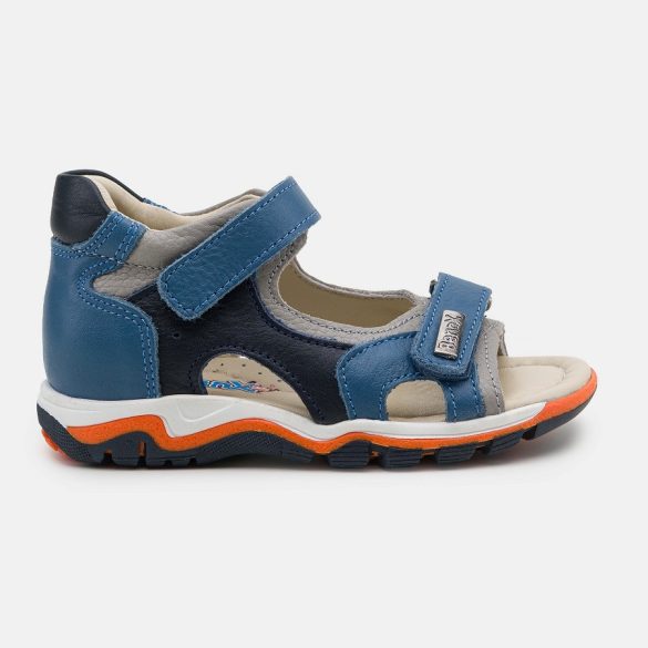 Benox gyerekszandál fiú BX26-S6-NAVY-BLUE-LIGHT-BLUE