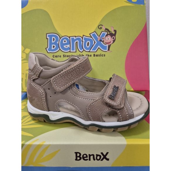 Benox gyerekszandál fiú BXS11-SAND-GRAY