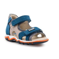 Benox gyerekszandál fiú BXS12-BLUE-BEIGE