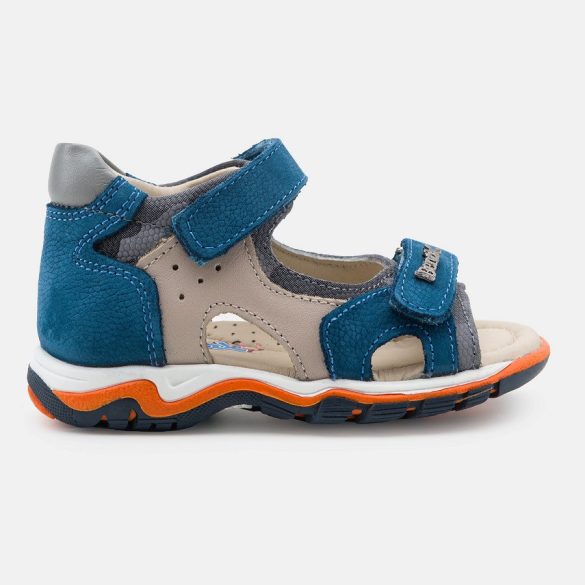 Benox gyerekszandál fiú BXS12-BLUE-BEIGE