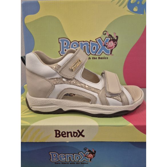 Benox gyerekszandál lány BXW-650-Beige