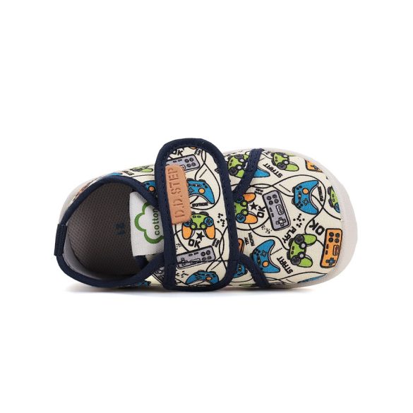 D.D.Step Barefoot vászoncipő fiú C086-51576