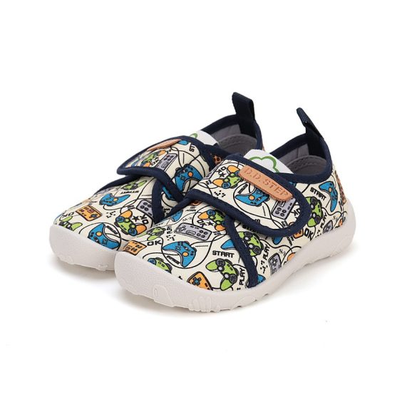 D.D.Step Barefoot vászoncipő fiú C086-51576
