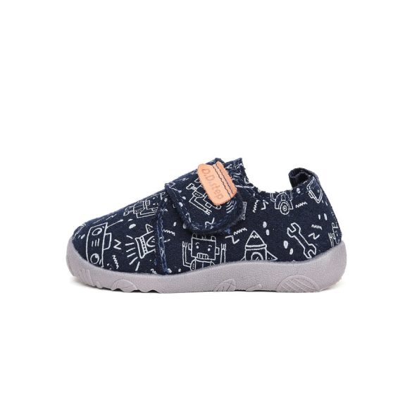 D.D.Step Barefoot vászoncipő fiú C086-52717M