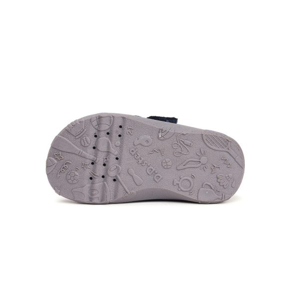 D.D.Step Barefoot vászoncipő fiú C086-52717M
