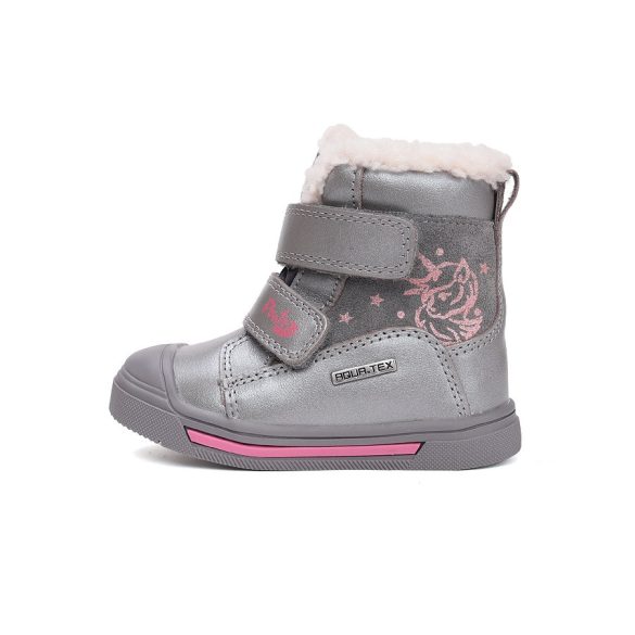 Ponte20 vízálló téli supinált gyerekcipő lány  DA07-5-2758