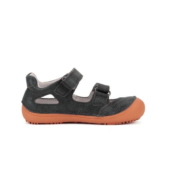 D.D.Step átmeneti Barefoot gyerekcipő fiú H063-51185CM