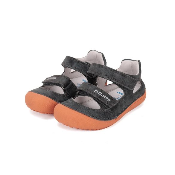 D.D.Step átmeneti Barefoot gyerekcipő fiú H063-51185CM