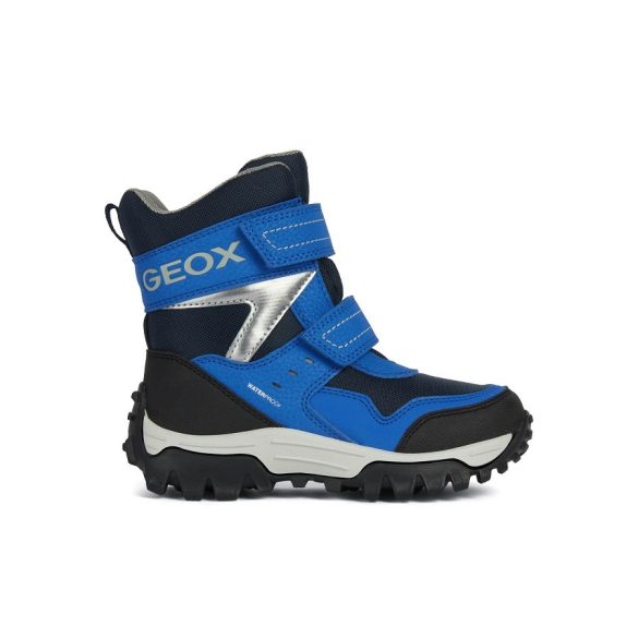 Geox vízálló téli gyerekcipő fiú J26FRB-0FUCE-C4227