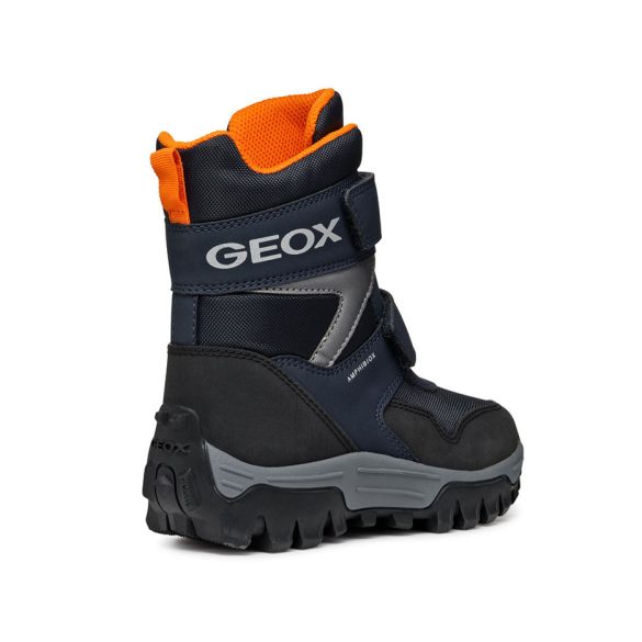 Geox vízálló téli gyerekcipő fiú J46FRE-0FU50-C4002