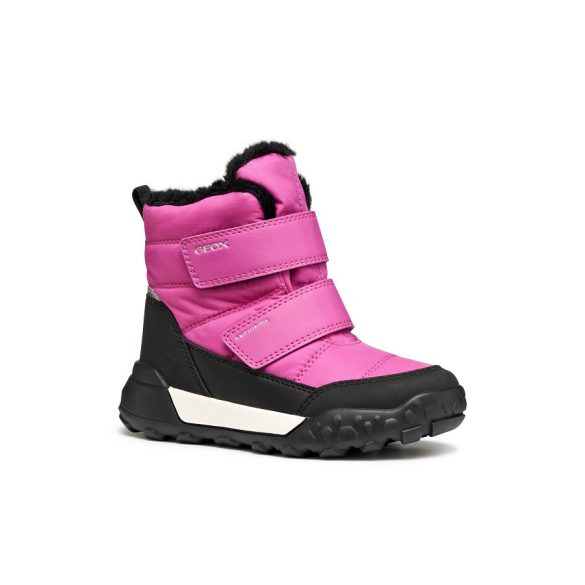 Geox vízálló téli gyerekcipő lány J46M7B-08V50-C8062