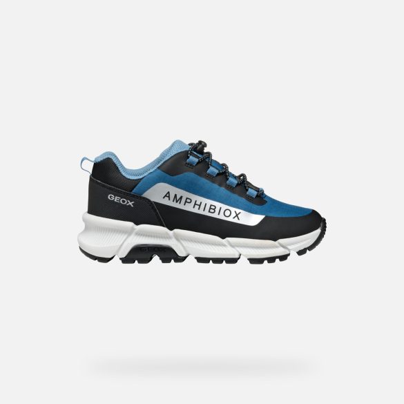 Geox vízálló gyerekcipő fiú J55LCA-0FU50-C4024
