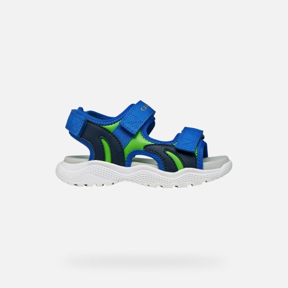 GEOX gyerekszandál fiú J65GPA-05415-C4165
