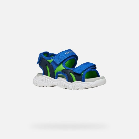 GEOX gyerekszandál fiú J65GPA-05415-C4165
