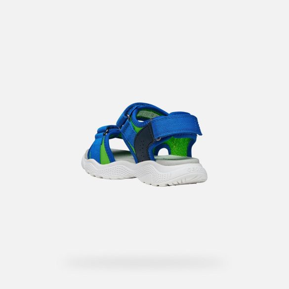 GEOX gyerekszandál fiú J65GPA-05415-C4165