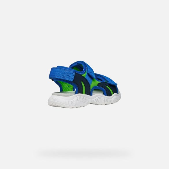 GEOX gyerekszandál fiú J65GPA-05415-C4165
