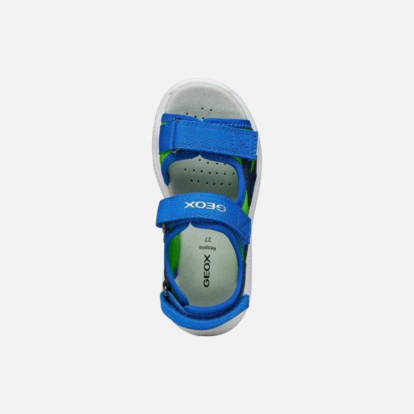 GEOX gyerekszandál fiú J65GPA-05415-C4165